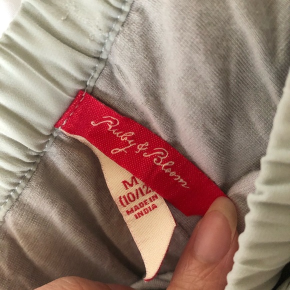 Nordstrom Ruby & Bloom Doublelayer Pleated Skirt - Picture 6 of 6